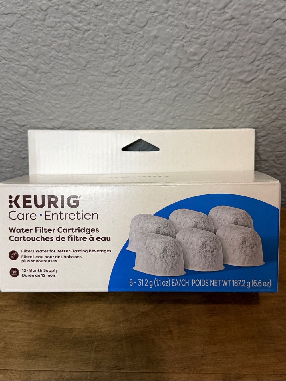 Keurig water filter box